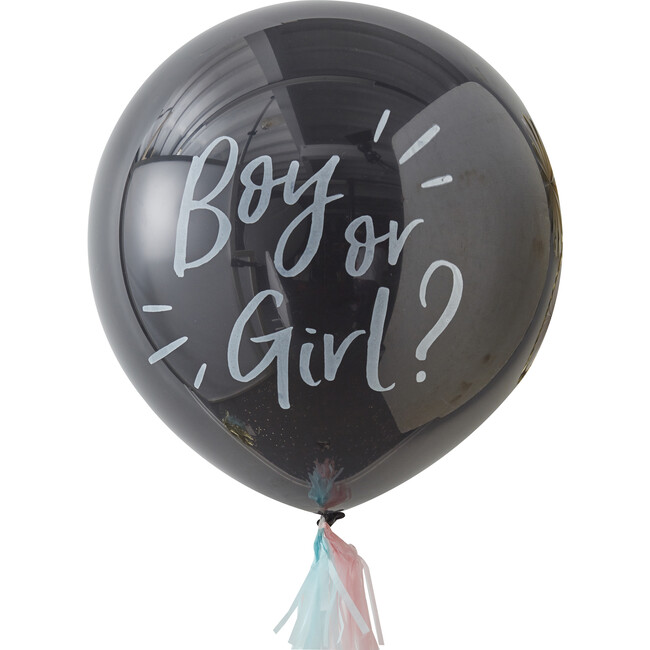 Gender Reveal Confetti Balloons