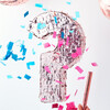 Gender Reveal Pinata, Rose Gold - Party - 2