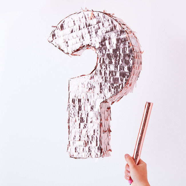 Gender Reveal Pinata, Rose Gold - Party - 3