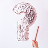 Gender Reveal Pinata, Rose Gold - Party - 3