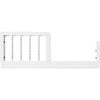 Mini Toddler Bed Conversion Kit, White - Beds - 1 - thumbnail