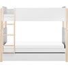 Universal Twin Storage Trundle Bed, White - Beds - 1 - thumbnail