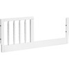 Mini Toddler Bed Conversion Kit, White - Beds - 2