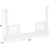 Tanner Toddler Bed Conversion Kit, Warm White - Beds - 2