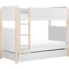 Universal Twin Storage Trundle Bed, White - Beds - 2