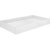 Universal Twin Storage Trundle Bed, White - Beds - 3