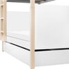 Universal Twin Storage Trundle Bed, White - Beds - 5