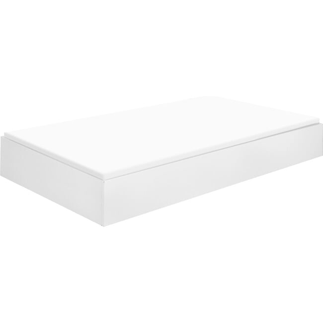 Universal Twin Storage Trundle Bed, White - Beds - 6