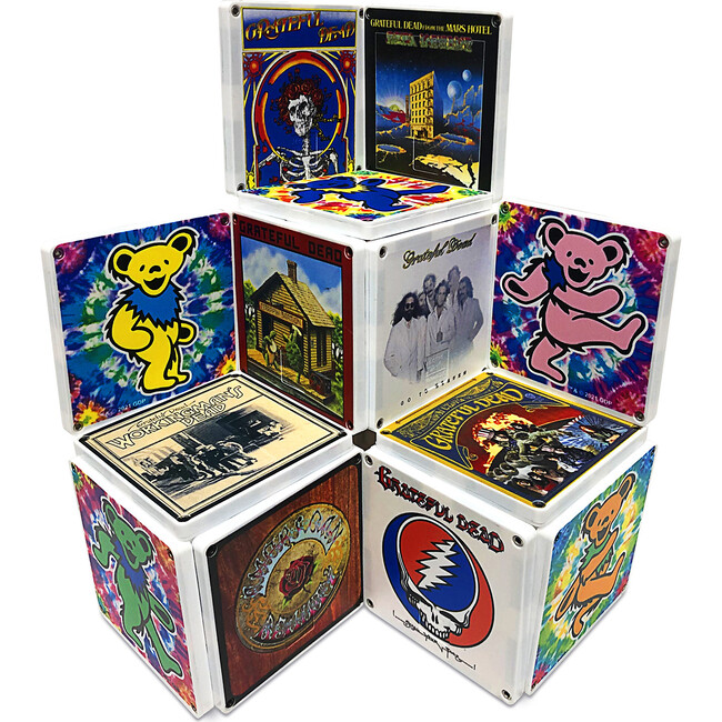 Grateful Dead Magna-Tiles Structure Set - Magnetic Tiles - 2