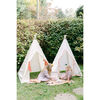 Scarlett Play Tent, Cream Ditsy/Terracotta - Play Tents - 7