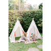 Scarlett Play Tent, Cream Ditsy/Terracotta - Play Tents - 9 - thumbnail