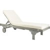 Newport Lounge Chair, Grey Eucalyptus/Beige - Outdoor Home - 1 - thumbnail