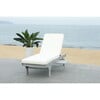 Newport Lounge Chair, Grey Eucalyptus/Beige - Outdoor Home - 2