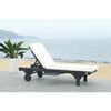 Newport Lounge Chair, Black Eucalyptus/Beige - Outdoor Home - 2