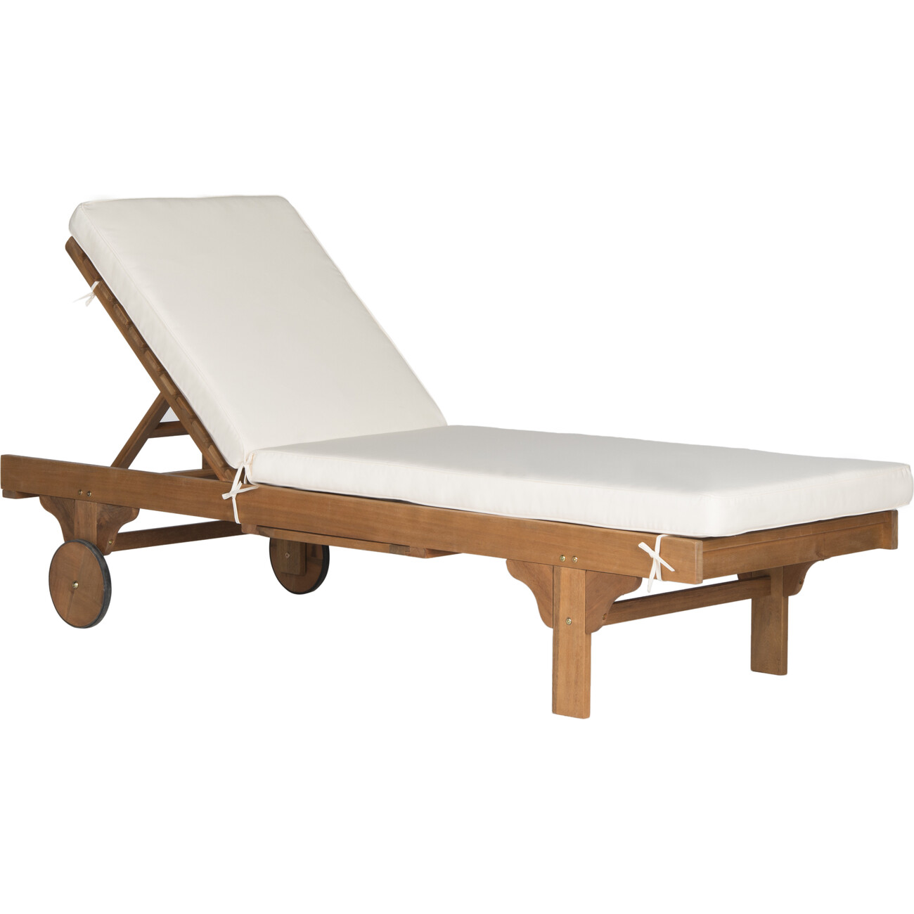 Product image for Newport Lounge Chair, Acacia/Navy