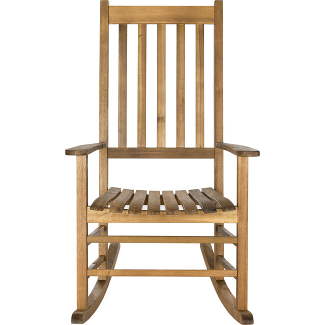 Shasta Rocking Chair, Natural Acacia