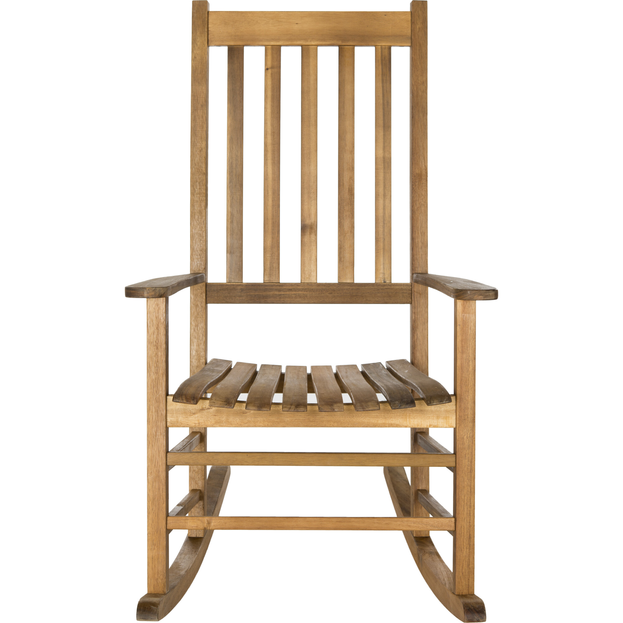 Shasta Rocking Chair, Natural Acacia - Outdoor Home - 1