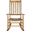 Shasta Rocking Chair, Natural Acacia - Outdoor Home - 1 - thumbnail