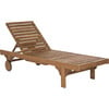 Newport Lounge Chair, Acacia/Navy - Outdoor Home - 8