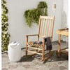 Shasta Rocking Chair, Natural Acacia - Outdoor Home - 2