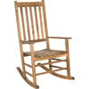 Shasta Rocking Chair, Natural Acacia - Outdoor Home - 3