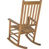 Shasta Rocking Chair, Natural Acacia - Outdoor Home - 4