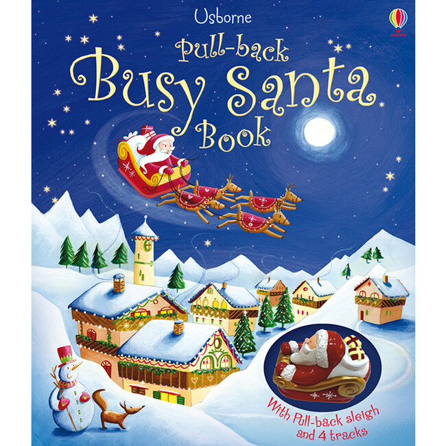 Busy Santa Book - Books - 1 - zoom