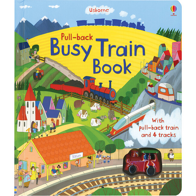 Busy Train Book - Books - 1