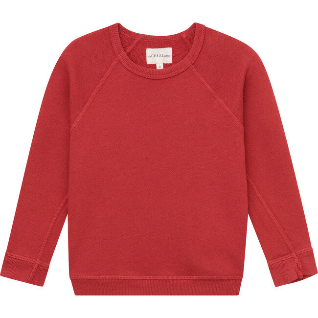 The Little College Sweatshirt., Candied Cherry