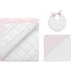 Bedtime Gift Set, Dusty Pink Gingham - Mixed Apparel Set - 1 - thumbnail