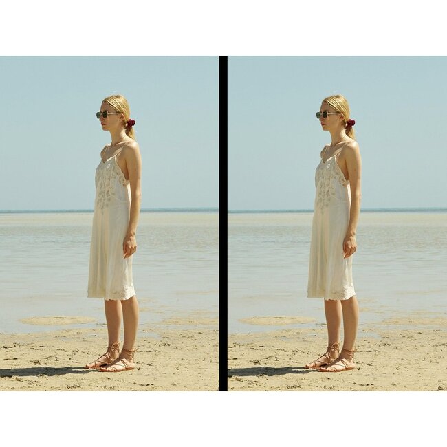 Women's Aelia Sandals, Natural - Sandals - 3