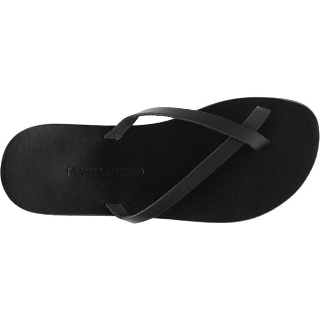 Women's Vai Flip Flops, Black