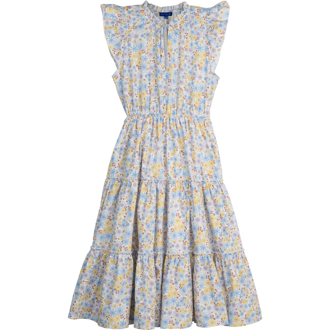 Women's Simone Dress, Flower Garden - Dresses - 1 - zoom