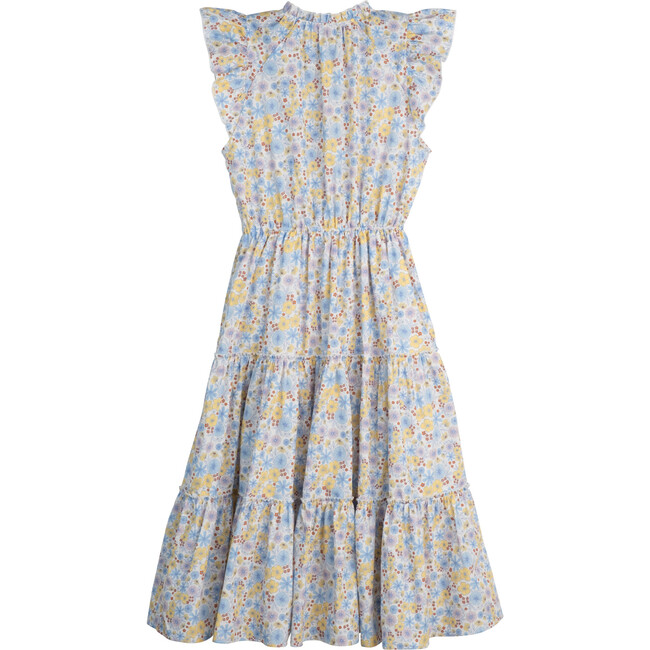 Women's Simone Dress, Flower Garden - Dresses - 3