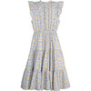 Women's Simone Dress, Flower Garden - Dresses - 3 - thumbnail
