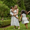 Women's Simone Dress, Flower Garden - Dresses - 4