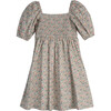 Celeste Smocked Dress, Flower Garden - Dresses - 3 - thumbnail