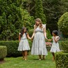 Women's Simone Dress, Flower Garden - Dresses - 6