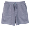Leon Terry Jogger Short, Dusty Blue - Shorts - 1 - thumbnail
