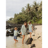 Leon Terry Jogger Short, Dusty Navy - Shorts - 2