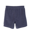 Leon Terry Jogger Short, Dusty Navy - Shorts - 3