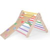 Little Climber with Rockwall, Birch/Rainbow - Activity Gyms - 1 - thumbnail