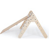 Little Climber with Rockwall, Bamboo/White - Activity Gyms - 2