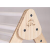 Little Climber with Rockwall, Bamboo/White - Activity Gyms - 3 - thumbnail