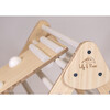Little Climber with Rockwall, Bamboo/White - Activity Gyms - 4