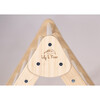 Little Climber with Rockwall, Bamboo/White - Activity Gyms - 5