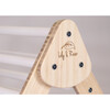 Little Climber with Ladder, Bamboo/White - Activity Gyms - 3