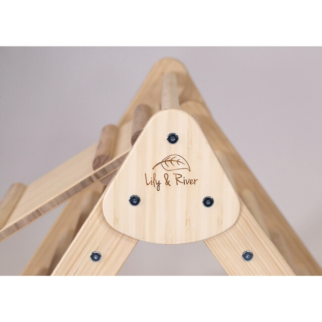 Little Climber with Ladder, Bamboo/Natural - Activity Gyms - 3