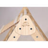 Little Climber with Ladder, Bamboo/White - Activity Gyms - 4