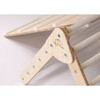 Little Climber with Ladder, Bamboo/White - Activity Gyms - 5